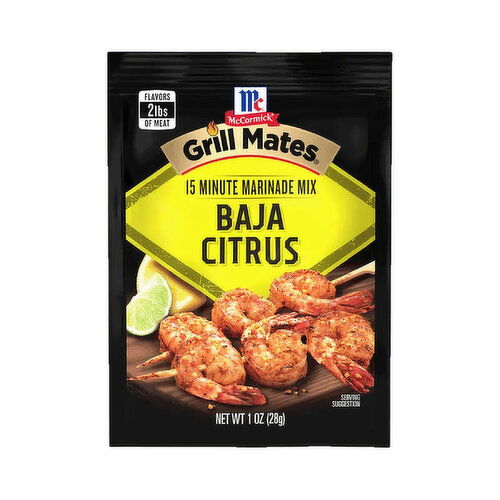 McCormick Grill Mates Baja Citrus Marinade Mix