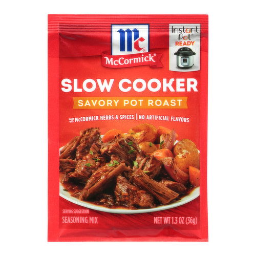 Mccormick Slow Savory Pot Roast Seasoning Mix