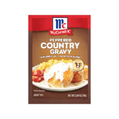 McCormick Country Pepper Gravy