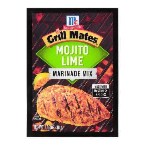 Mccormick Grill Mates Mojito Lime Marinade Mix