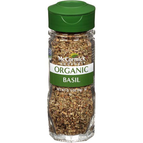 McCormick Organic Gourmet Basil Leaves