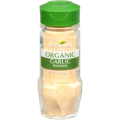McCormick Organic Gourmet Garlic Powder
