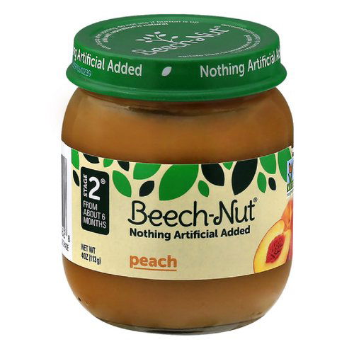 Beech-Nut Baby Food, Peaches, Stage 2