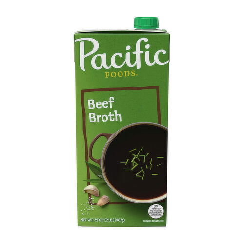 Pacific Foods Beef Broth
