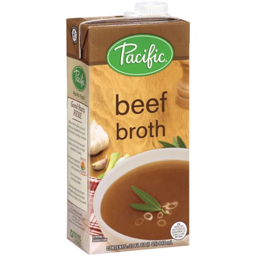 Pacific Food Organic Beef Broth