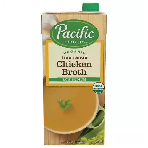 Pacific Food Organic Low Sodium Chicken Broth