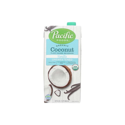 Pacific Coconut Milk Vanilla Unsweetened