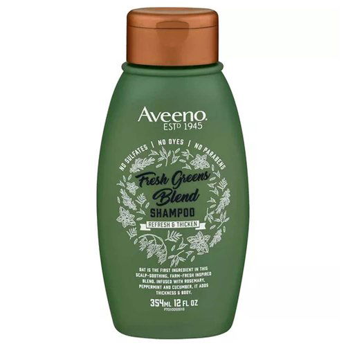 Aveeno Fresh Greens Blend Shampoo