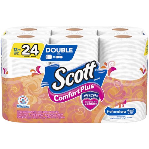 Scott Comfort Plus Bath Tissue