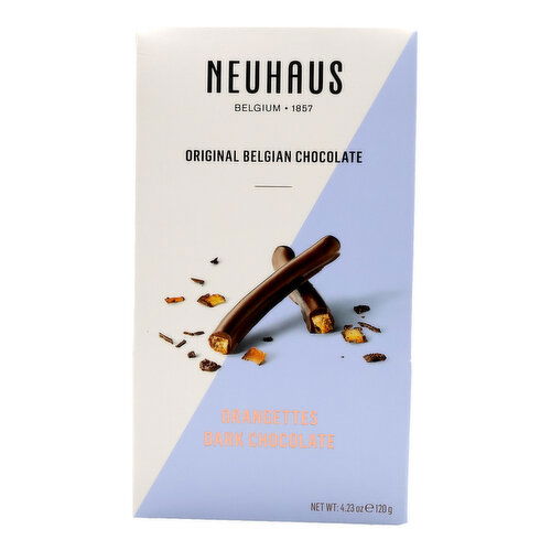 Neuhaus Chocolate Orangettes