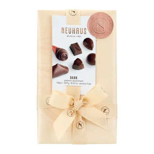 Neuhaus Valentine Chocolate Ballotin All Dark 19pc