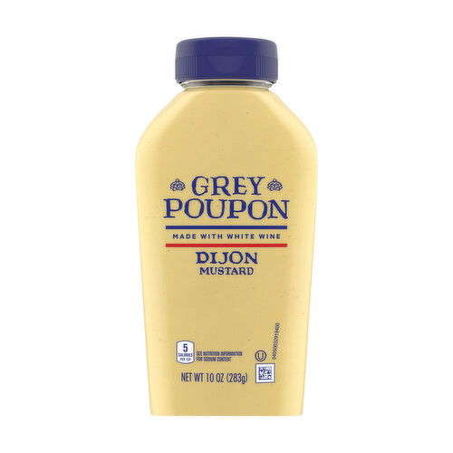 Grey Poupon Dijon Mustard