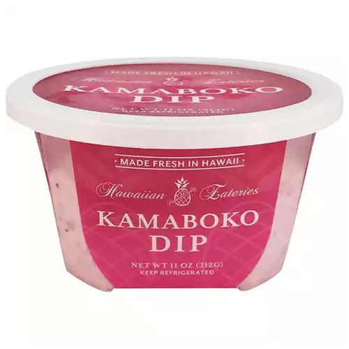 Hawaiian Eateries Kamaboko Dip