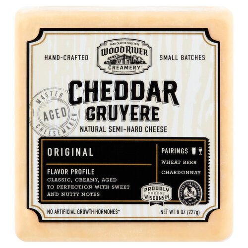 Cheddar Gruyere Alpine