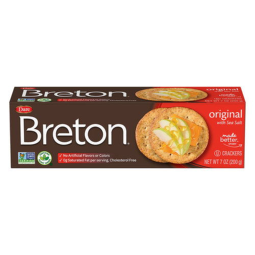 Breton Crackers, Original