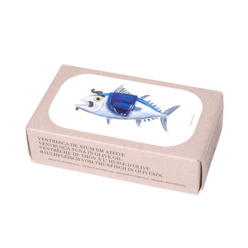 Jose Gourmet Ventrusca Tuna In Olive Oil