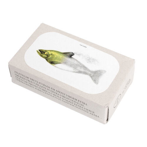 Jose Gourmet Smoked Trout Fillets