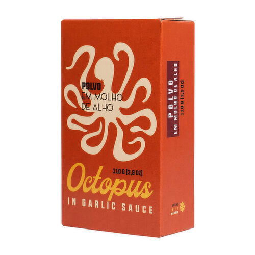 Ati Manel Octopus In Garlic Sauce