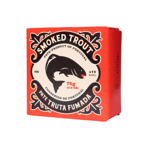 Ati Manel Smoked Trout Pate