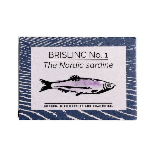 Fangst Brisling No1 Smoked Sardines