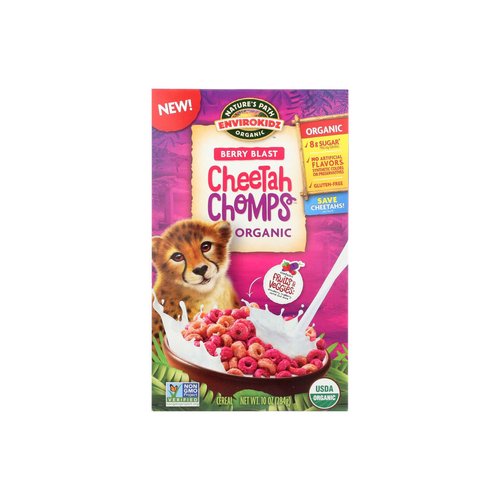 Nature's Path Evirokidz Cereal, Cheetah Chomps