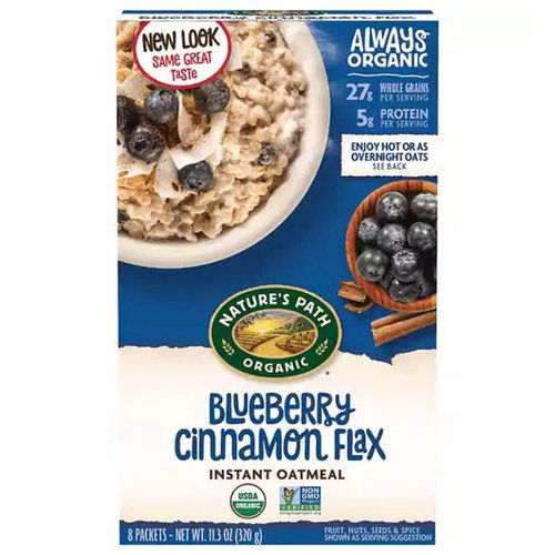 Nature's Path Organic Optimum Power, Blueberry Cinnamon Flax