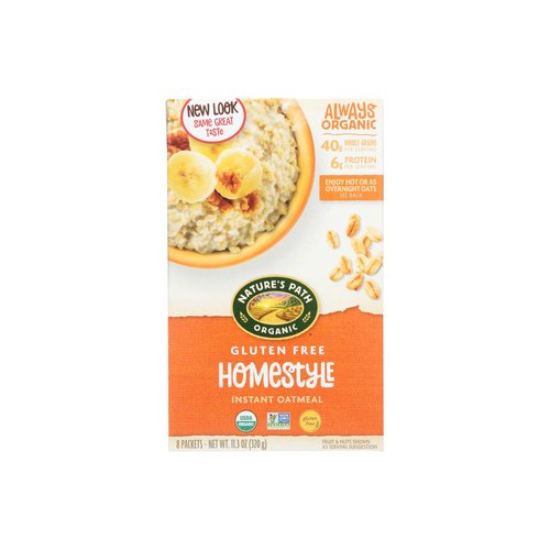 Nature's Path Gluten Free Oatmeal Homestyle