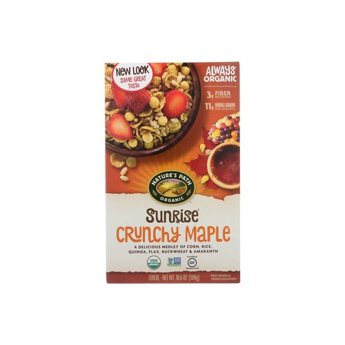 Nature's Path Organic Sunrise Crunchy Maple Cereal