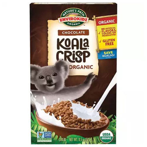 Envirokidz Organic Koala Crisp, Chocolate 