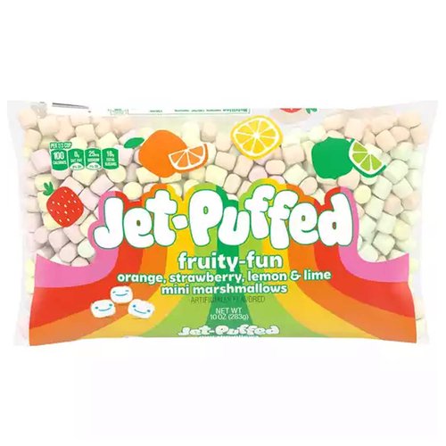 Jet-Puffed Mini FunMallows