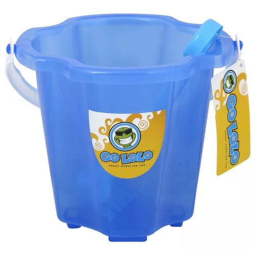 Blue Fin Beach Bucket & Shovel Set