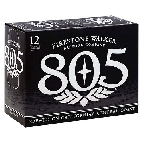 Firestone Walker 805 Beer, Cans (12-pack)