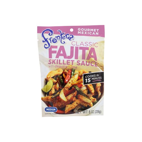 Frontera Fajita Sauce, Medium