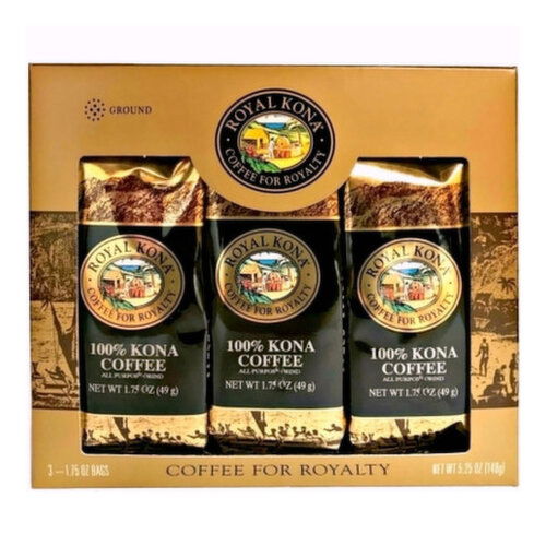 Royal Kona 100% Kona Coffee Single Pot Gift Pack