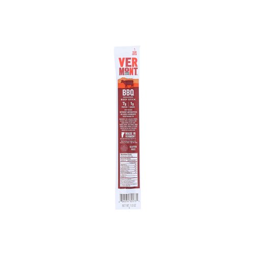 Vermont Smoke & Cure Bbq Beef Sticks