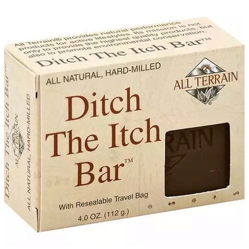 All Terrain Ditch The Itch Bar, 4 Ounce