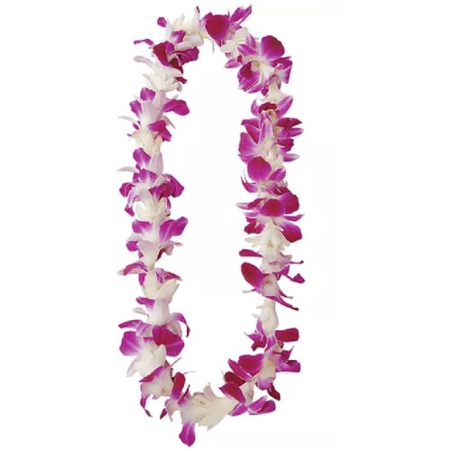 Single Dendrobium Orchid Lei