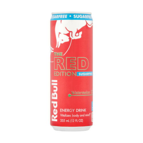 Red Bull Sugar Free Watermelon