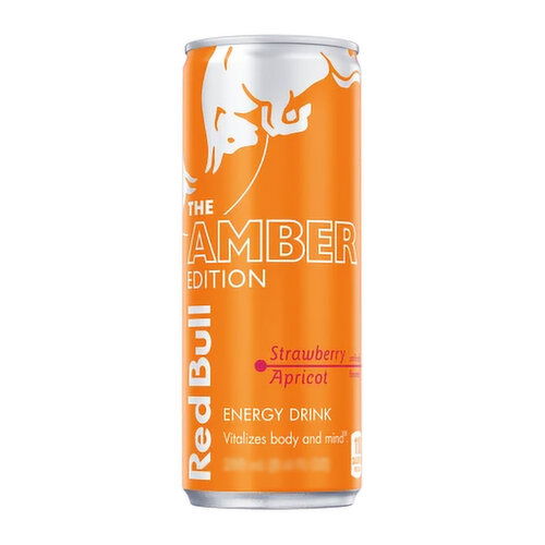 Red Bull Sugar Free Strawberry Apricot