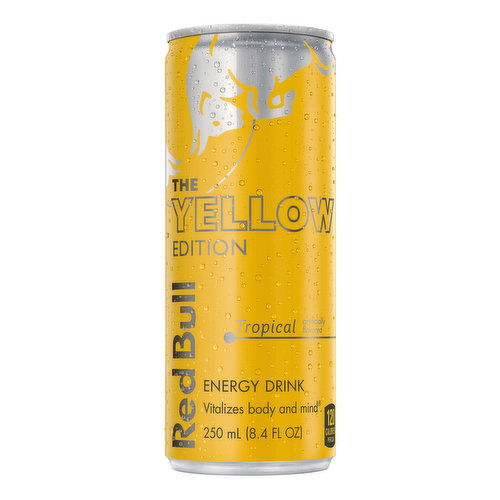 Red Bull Energy Drink, Yellow Edition