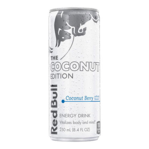 Red Bull Coconut Edition