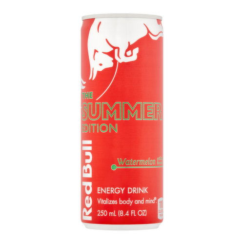 Red Bull Summer Edition Watermelon