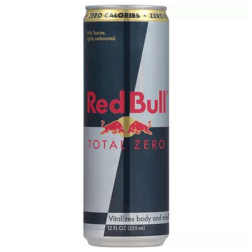 Red Bull Total Zero 12oz