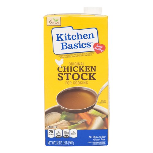 Kitchen Basics All Natural Chicken Stock, Original