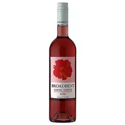 Broadbent Vinho Verde Rose, 750 Millilitre