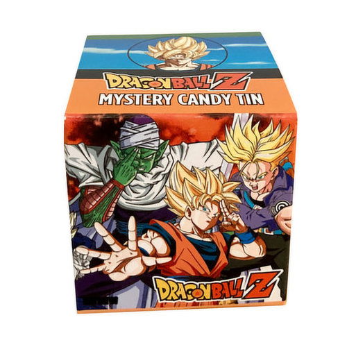 Dragon Ball Z Mystery Candy Tin