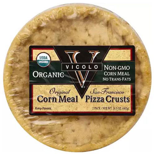 Vicolo Cornmeal Crust