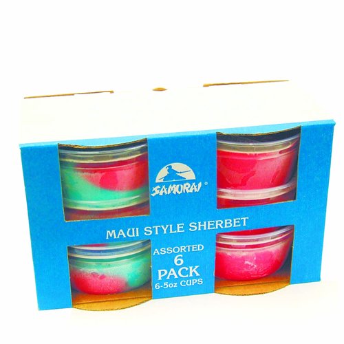 Samurai Maui Style Sherbet