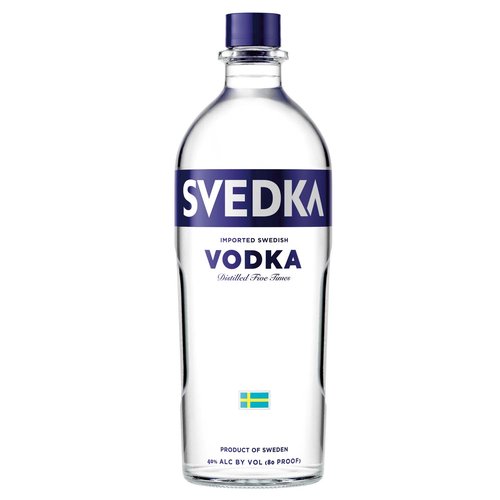 Svedka, Imported Swedish Vodka