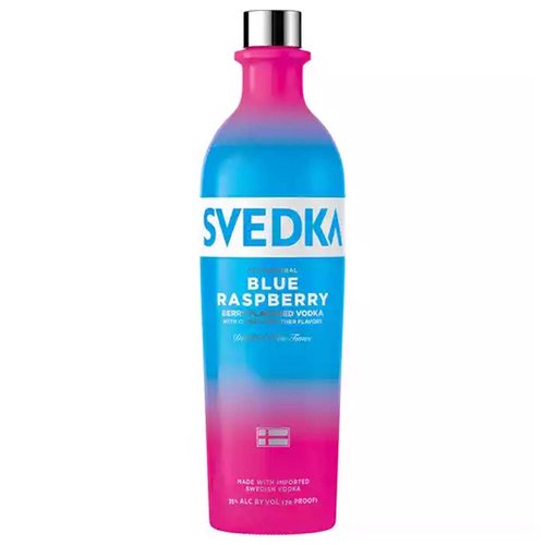 Svedka Vodka, Blue Raspberry